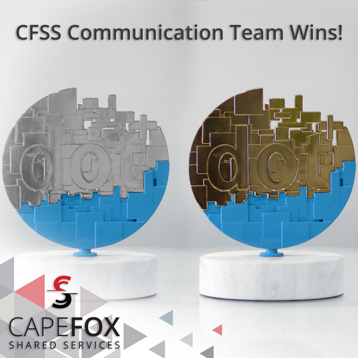 Cape Fox Communications Team Increases Its Recognitions With Two dotCOMM Awards