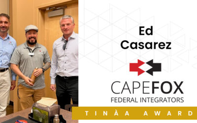 CFFI Employee Dedicates Himself to Mission Success