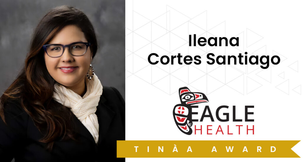 Tinaa Award for Ileana Cortes Santiago