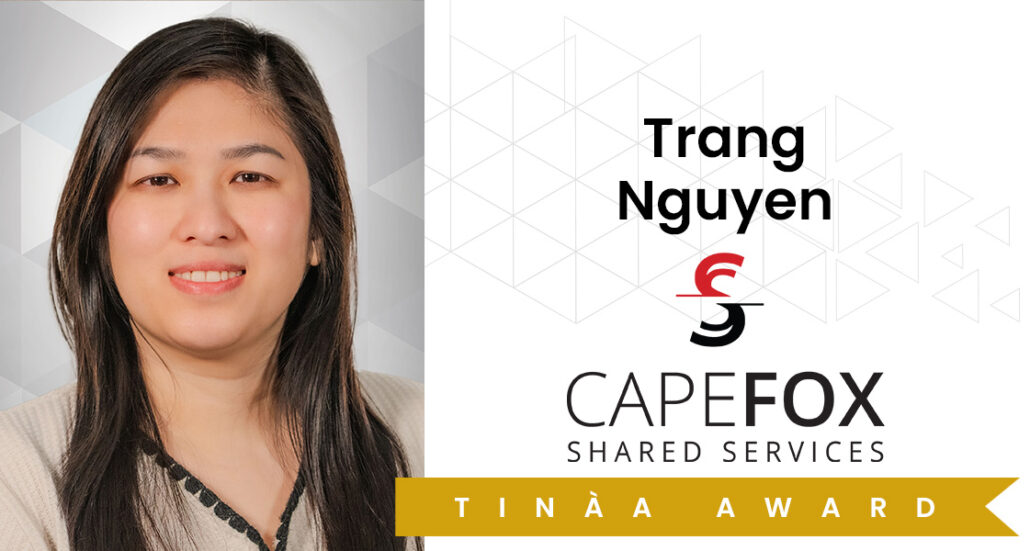 CFSS Tinaa Award for Trang Nguyen
