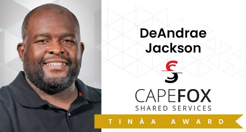 Dre Jackson Tinaa Award
