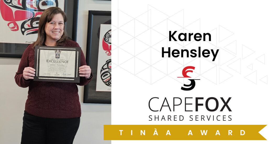 Karen Hensley Tinaa Award