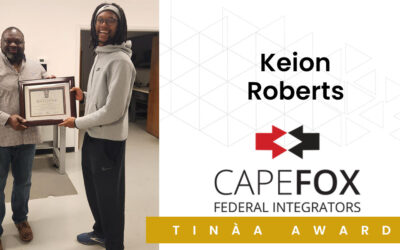 An Admirable Focus and Competitive Spirit Leads to Awards for One CFFI Employee