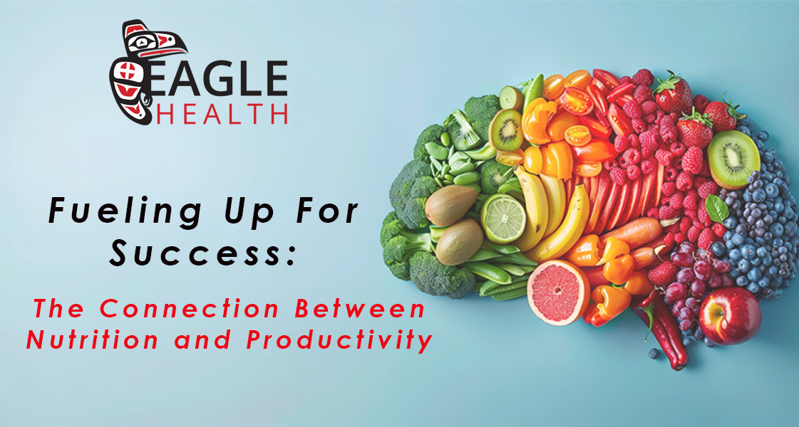 Eagle's Eye View February Blog Nutrition and Productivity