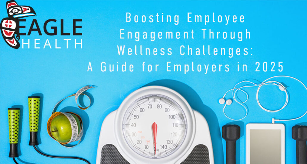 April Eagles Eye View Blog Post titled Boosting Employee Engagement Through Wellness Challenges: A Guide for Employers in 2025