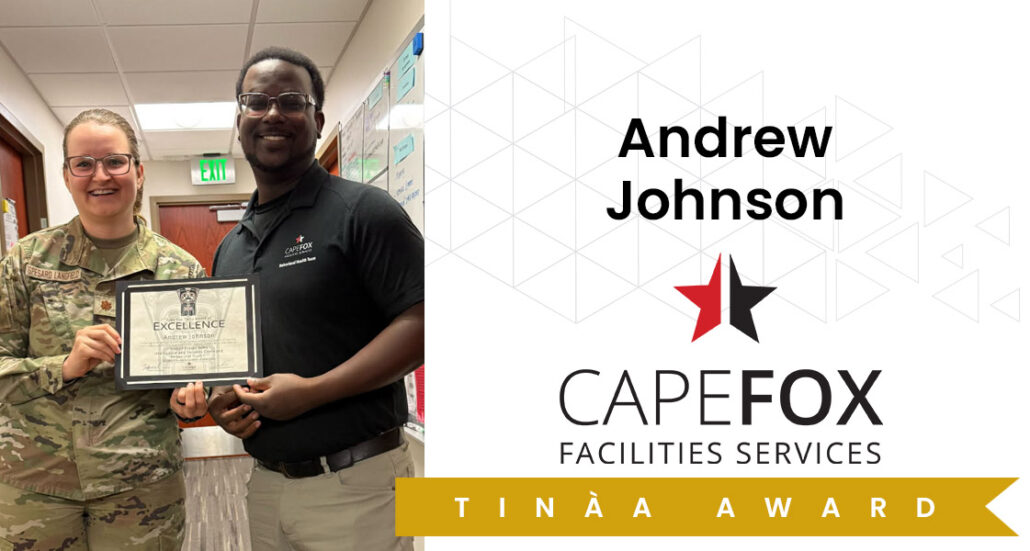 CFFS Andrew Johnson Tinaa Award