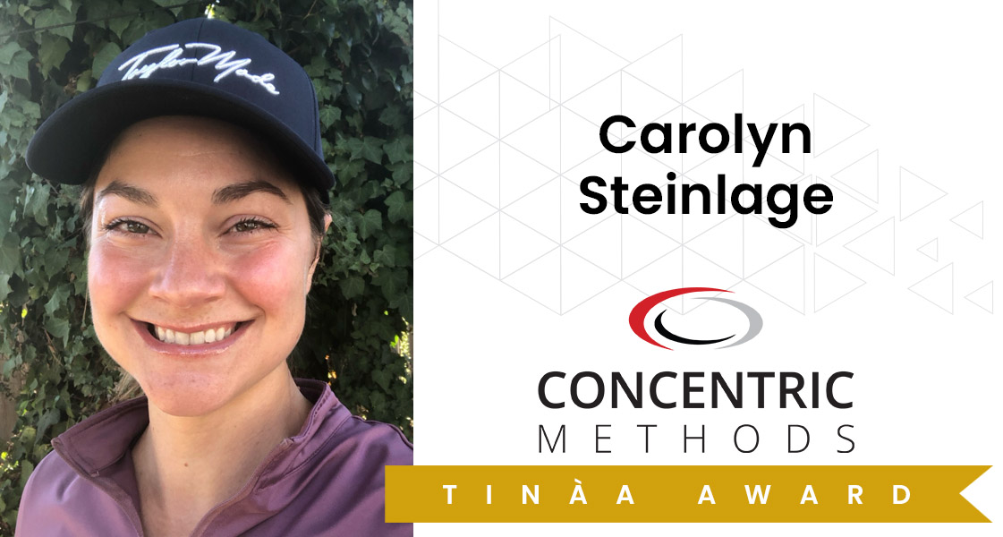 Dr Carolyn Steinlage Tinaa Award