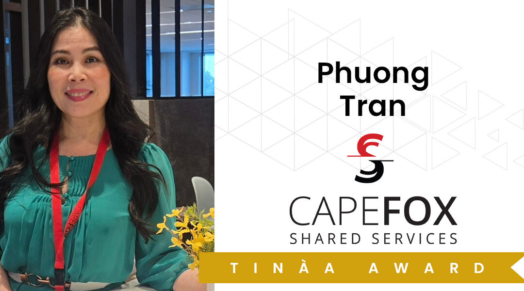 Cape Fox Shared Services Spotlights a Dream Team Player