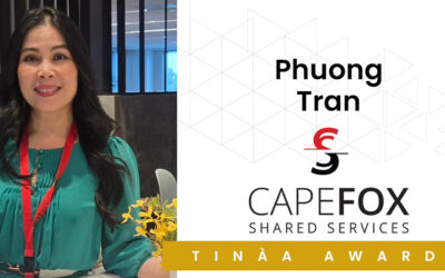 Cape Fox Shared Services Spotlights a Dream Team Player