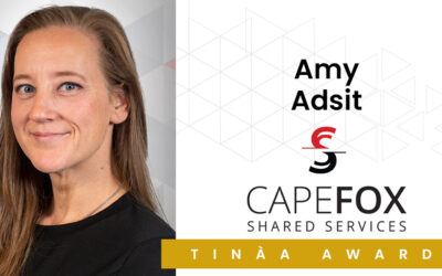 Cape Fox Shared Services Spotlights a Recruiter Whose Can-Do Spirit Gets the Job Done