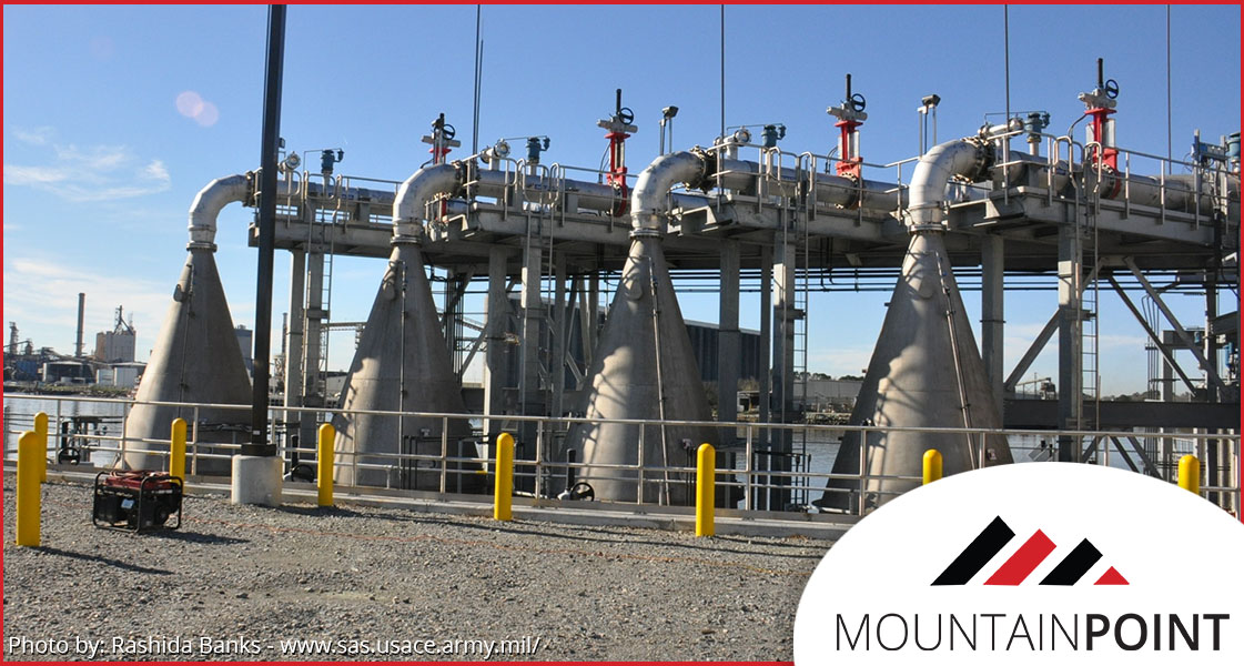 Mountain Point Dissolved Oxygen at Port of Savannah Contract Win