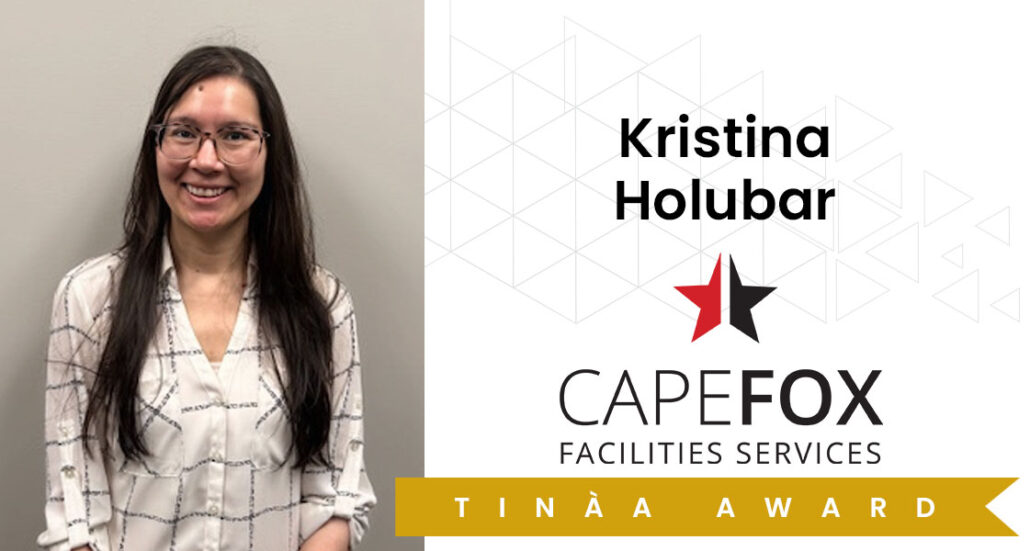 CFFS Kristina Holubar Tinaa Award