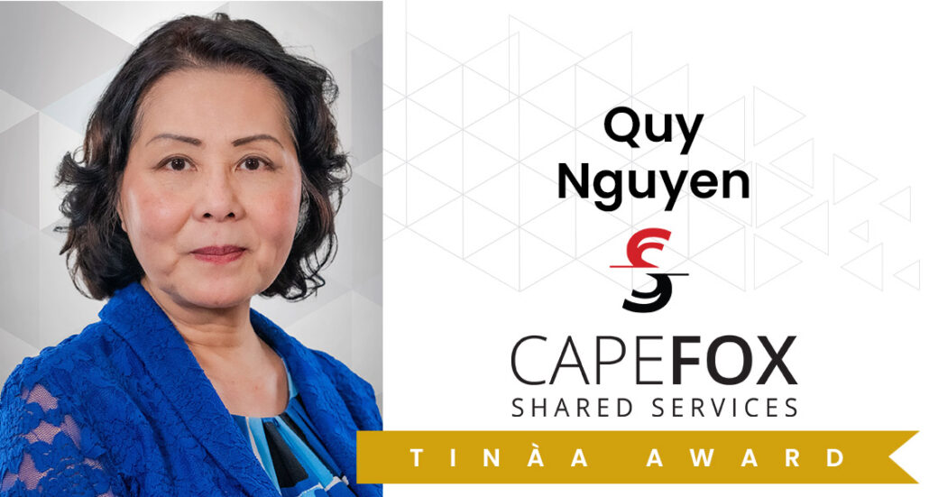 CFSS Quy Nguyen Tinaa Award