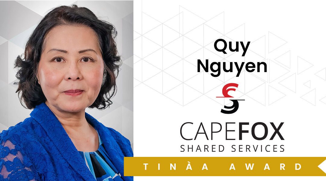 Cape Fox Shared Services Employee Cultivates Success