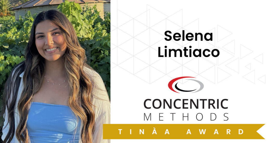 Concentric Methods Selena Limtiaco Tinaa Award