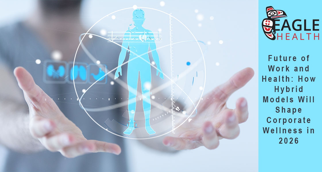 December Image Future of Work and Health: How Hybrid Models Will Shape Corporate Wellness in 2026 Blog Post