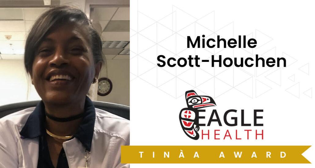 Eagle Health Tinaa Award for Michelle Scott-Houchen