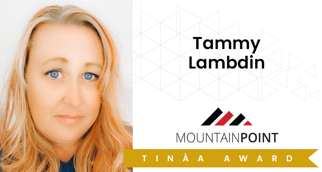 Mountain Point_Tammy Lambdin CFMP Tinaa Award for Tammy Lambdin