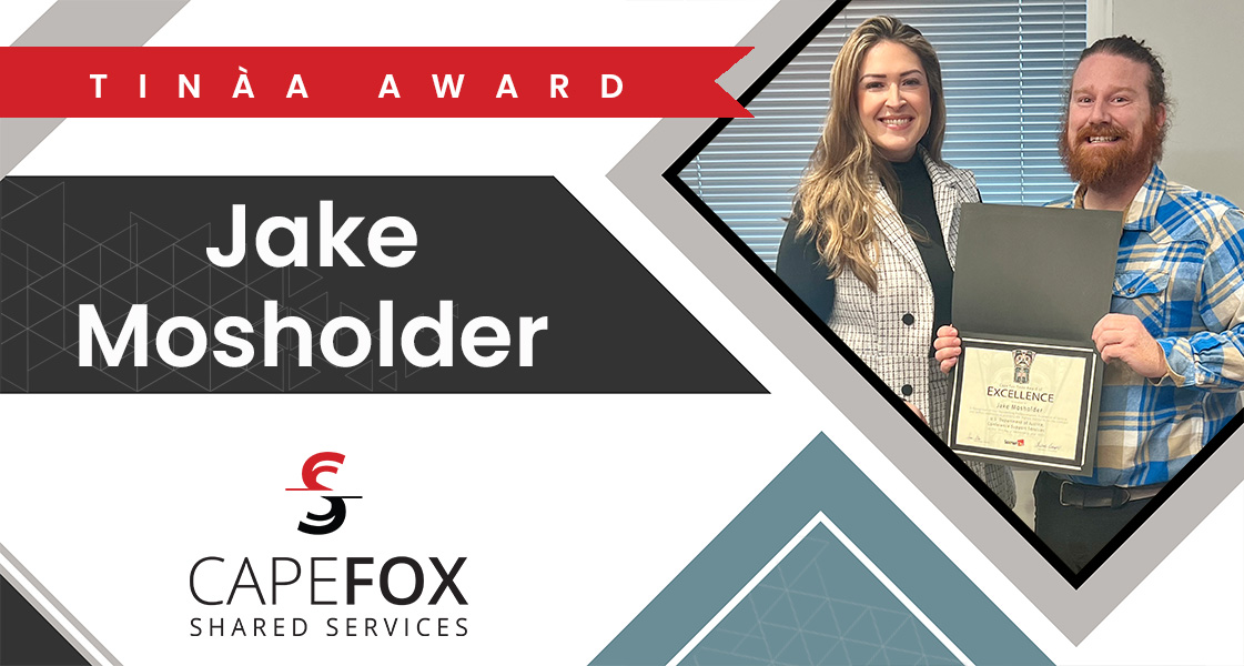 Jacob Mosholder Tinaa Award