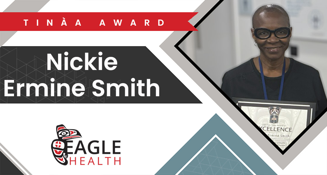 Eagle Health_Nickie Ermine Smith Eagle Health Nicole Ermine Smith Tinaa Award