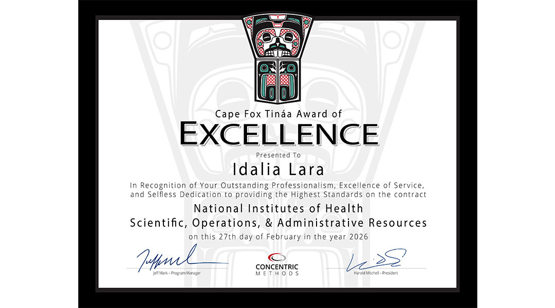 Recognizing an Employee on the Front Line of Success