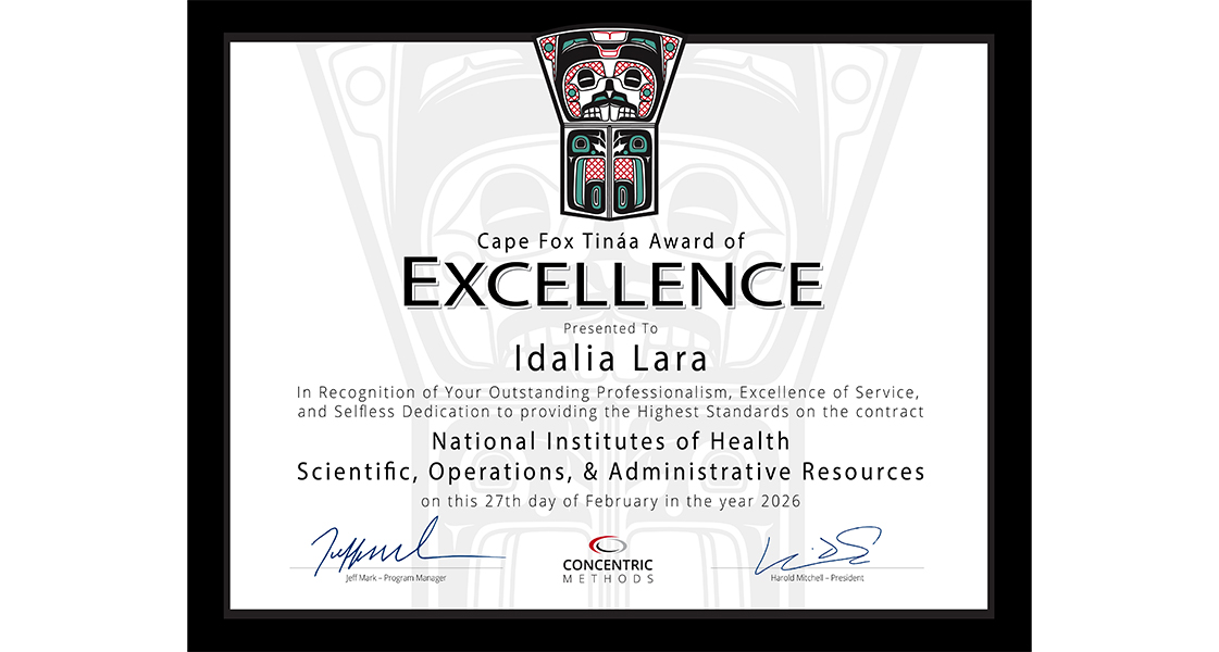 CFFS Idalia Lara Idalia Lara Tinaa Award