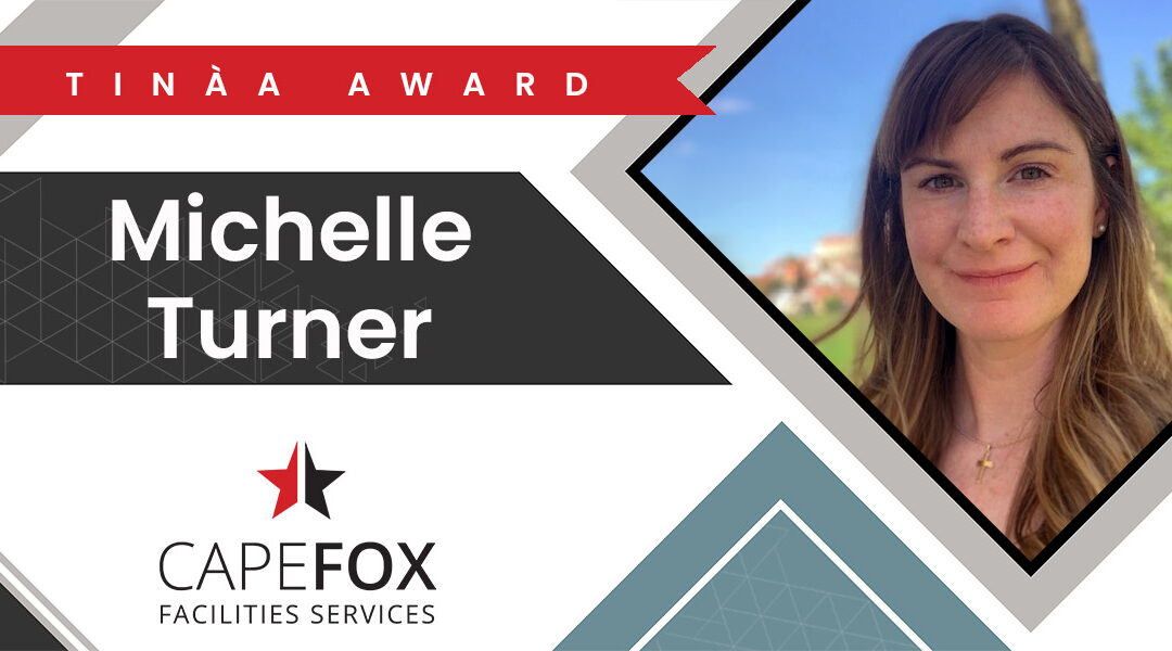 Cape Fox Facilities Services Spotlights an Employee’s Achievement