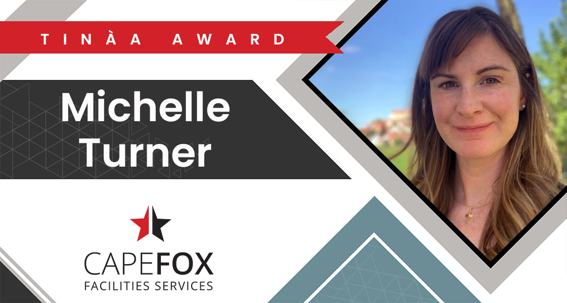 CFFS Tinaa Award for Michelle Turner