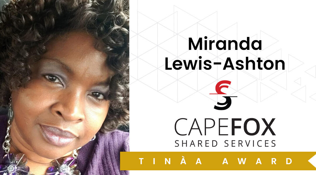 Cape Fox Shared Services Spotlights a Valuable Employee
