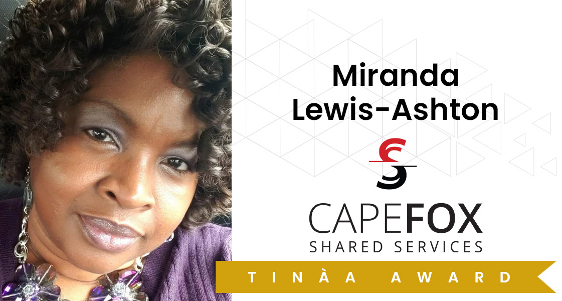 CFSS_Miranda Lewis-Ashton_v3 CFSS Miranda Lewis-Ashton Tinaa Award