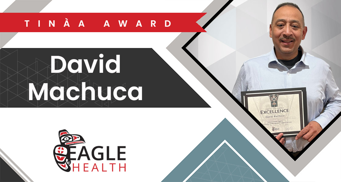 Eagle Health David Machuca Tinaa Award
