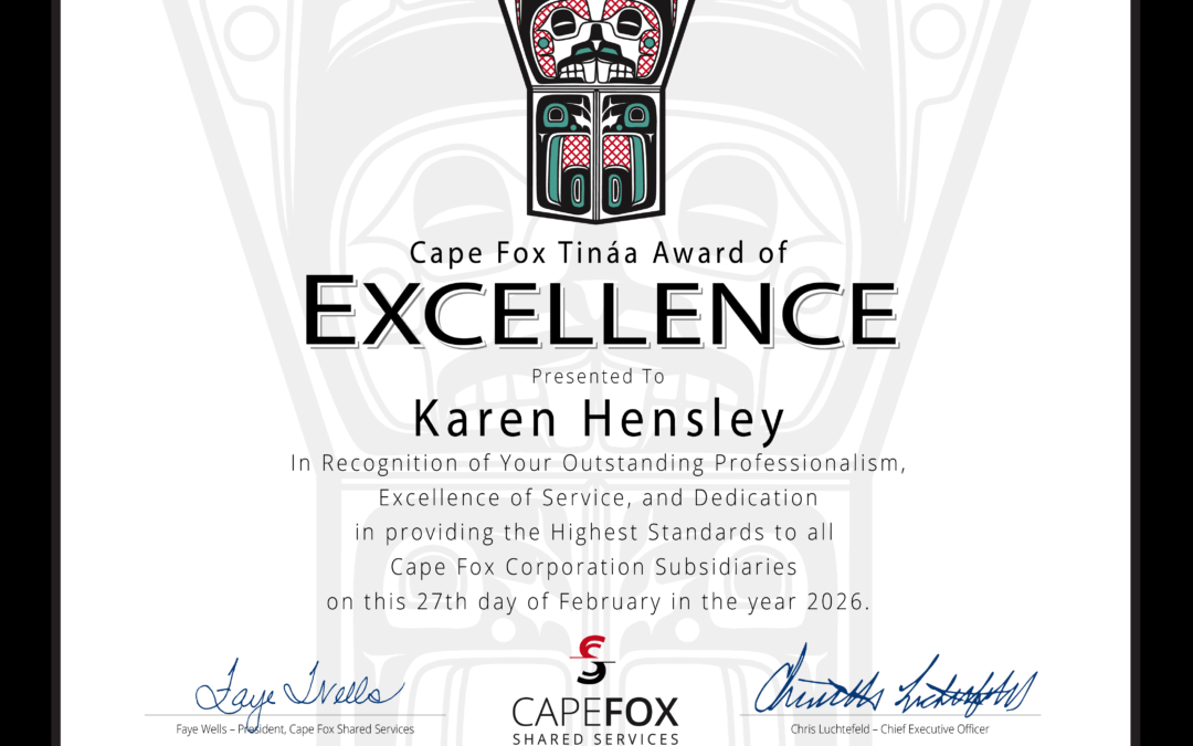 CFSS Employee Exemplifies Success