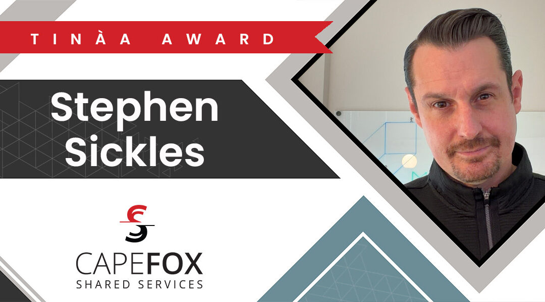 Cape Fox Shared Services Spotlights an Employee with a Caring Approach to Work