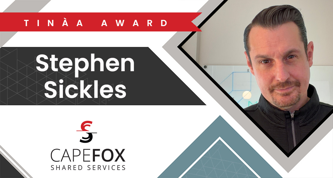 CFSS Stephen Sickles Tinaa Award