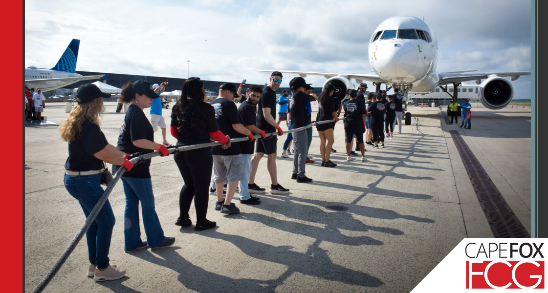 FCG Plane Pull Dulles Plane Pull 2026