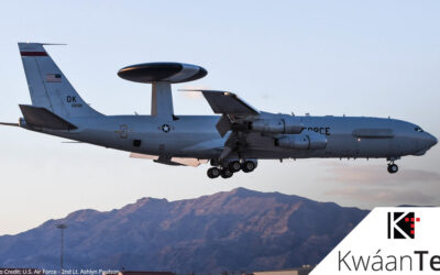Kwaan Tech Wins U.S. Air Force Contract to Deliver E-3 AWACS Aircrew Training and Courseware Development
