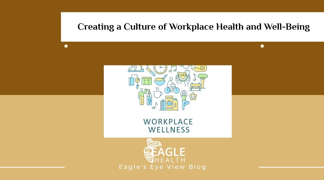 Creating a Culture of Workplace Health and Well-Being