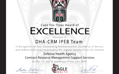 Eagle Health IPEB Team Shines with Success
