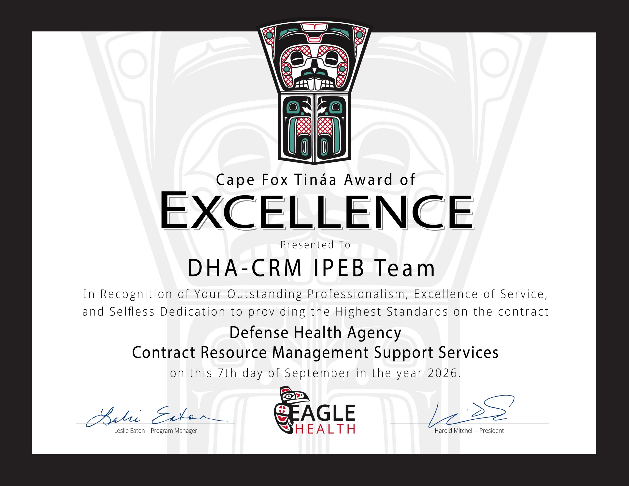 IPBE Team Tinaa Awards